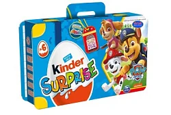 Шоколад "Kinder" набор в кейсе 120гр