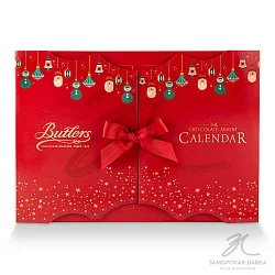 Адвент-календарь "Butlers" ассорти шоколадных конфет 350 гр 