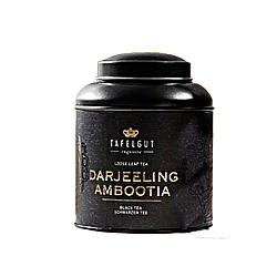 Чай "Tafelgut" Darjeeling Ambootia черный 110гр ж/б Германия