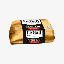 Масло "Le Gall Grand Cru" сливочное слабосоленое 82% 250гр
