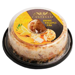 Сыр "Кастелло" с ананасом 125гр 