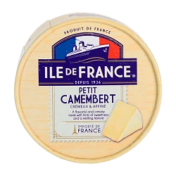 Сыр "Иль де Франс" камамбер 125гр