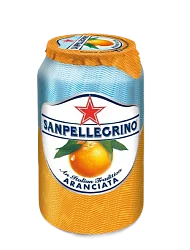 Напиток газ. "Sanpellegrino" апельсин 330мл Италия