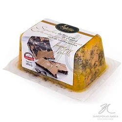 Утиная печень цельная "Valette" с черным трюфелем 180 гр 