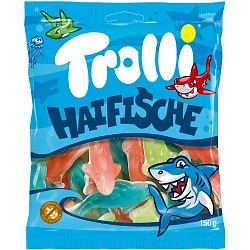 Мармелад "Trolli" Акула 150гр Германия