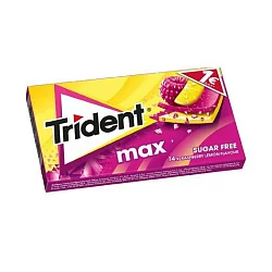Жев. резинка ''Trident'' малина и лимон
