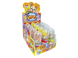 Леденец "Johny Bee" Pets Pop 40гр