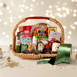 Подарочная корзина "Новогодняя №8"