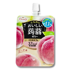 Желе питьевое "Tarami" из конняку со вкусом персика  150г Япония