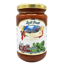 Соус "Tarall'Oro" томатный с базиликом 350гр Италия 