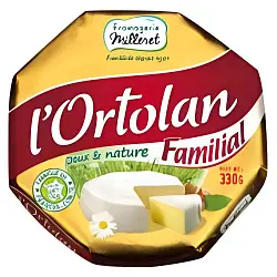 Сыр "Ортолан" 330гр 