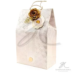 Панеттоне "Flamigni" Миланский с изюмом и цукатами пакет 1 кг Италия