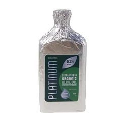 Масло оливковое "OLIVI Platinum" Premium Organic нефильтрованное 500 мл Греция