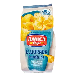 Чипсы "Amica" с розмарином 130гр Италия
