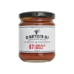 Соус "Di Battista" томатный с руколой 190гр Италия 