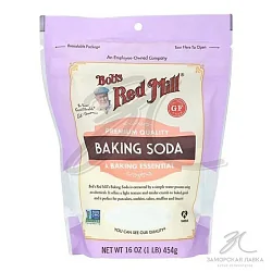 Сода "Bob's red mill" Натуральная пищевая 454гр США