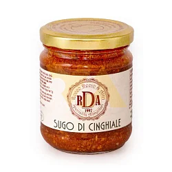 Рагу "RDA" из кабана 40% 180гр Италия