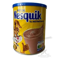 Какао "Nesquik" 390 гр ж\б