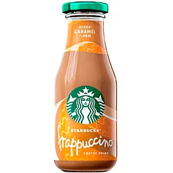 Кофейный напиток "Starbucks" Фраппучино карамель ст/б 0,25л 