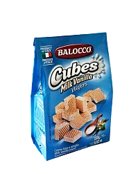 Вафли "Balloco" со сливочным кремом 175 гр Италия