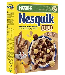 Сухой завтрак "Nesquik" Duo 325гр 