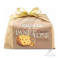Панеттоне "Ballocco" из Милана с изюмом и цукатами б/уп 1000 гр Италия