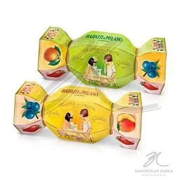 Мармелад "Baratti&Milano" фруктовый ассорти 200 гр Италия