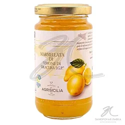 Джем "Agrisicilia" из сиракузских лимонов IGP 240гр Италия