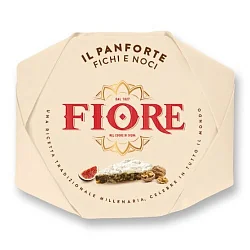 Панфорте "Fiore" с инжиром и грецким орехом 227гр Италия