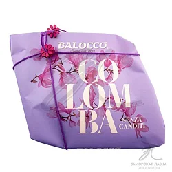 Коломба "Balocco" без цукатов голубая уп.1кг Италия