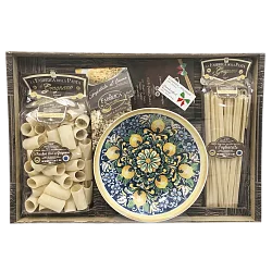 Набор подарочный "Амальфи Плюс (тарелка 25 см)" 1000 г Италия
