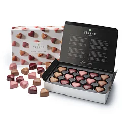 Конфеты "Visser" Valentine шок.ассорти 210 гр Нидерланды