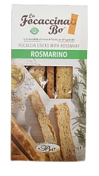 Фокачча "Grissinificio Bo" с розмарином 100гр Италия