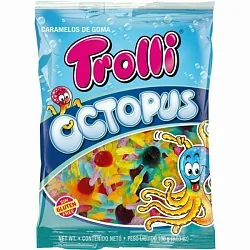Мармелад "Trolli" Осьминог 100гр Испания