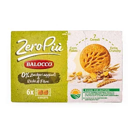 Печенье "Balocco" без сахара 7 злаков 230гр