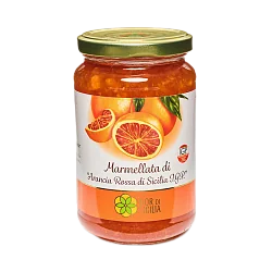 Конфитюр "FIOR DI SICILIA" красного апельсина 430гр Италия