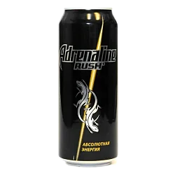 Энергетический напиток "Adrenaline Rush" 0,45л 