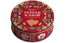 Печенье "Nyakers" имбирное Сердечки 400 гр Швеция