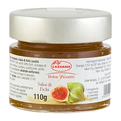 Соус фруктовый "Dolce Piccante" из инжира 110гр Италия
