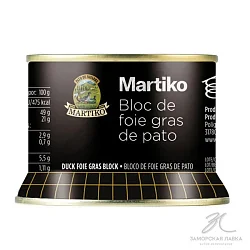 Паштет "Martiko" утиный 130гр 
