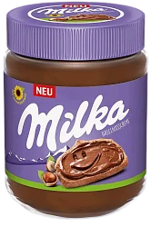 Паста шоколадная "Milka" с орехами 600гр