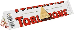 Шоколад "Toblerone" белый шоколад 360г Швейцария