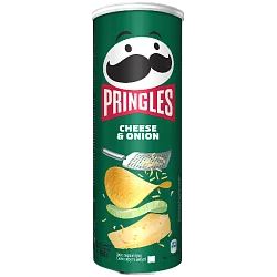 Чипсы "Pringles" сыр и лук 165гр