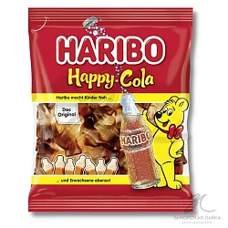 Мармелад "Haribo" Веселая Кола пл/б 150гр 