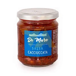 Соус "RDA" из морепродуктов 92% 180гр Италия