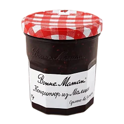 Джем "Bonne Maman" Экстра малина 370гр Франция