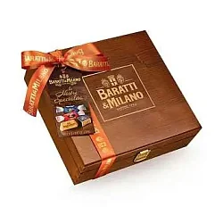 Конфеты "Baratti&Milano" Пралине ассорти дер/кор 280гр Италия