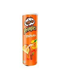 Чипсы "Pringles" паприка 165гр