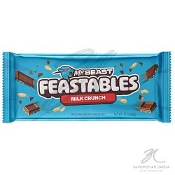 Шоколад "Mr.Beast" Milk Crunch 60 гр 