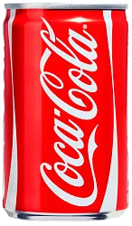 Напиток газ. "Coca-Cola" ж/б 0,15 л Великобритания